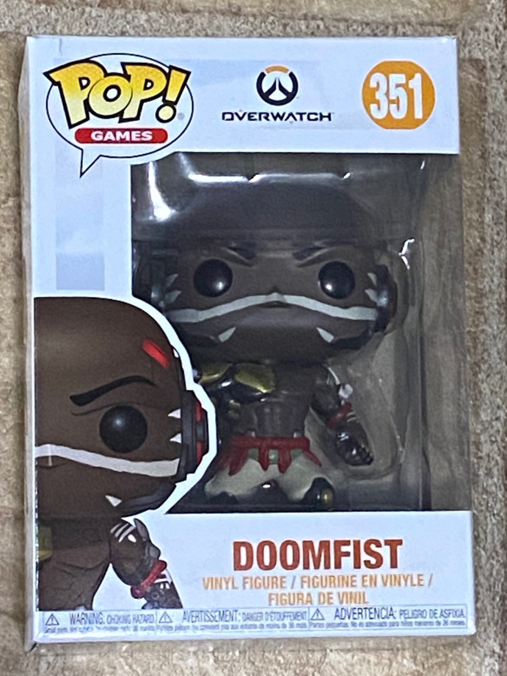 Funko Pop Overwatch Doomfist